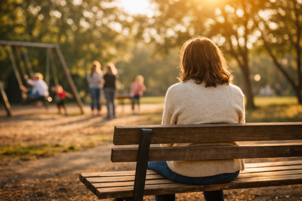isolation in parenting